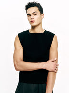 Hadrian Sleeveless Knit