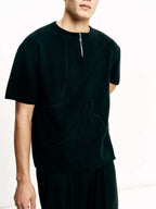 Nivola Knitted T-Shirt